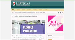 Desktop Screenshot of perkosmi.com